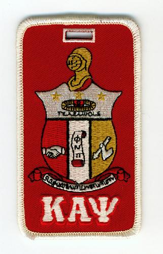 kappa shield luggage tag small