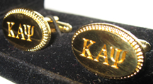 Kappa Premium Cufflinks gold-2sm