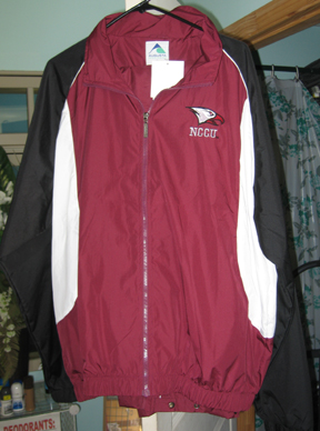 NCCU New Warmup Suit NCCU New Warmup Suit