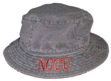 NCCU  Bucket Hat_Grey_lrg