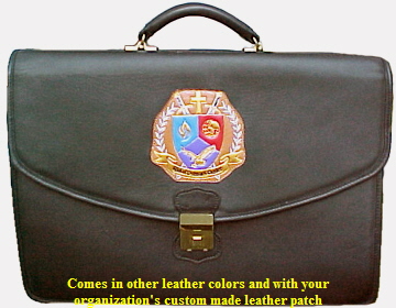 Outreach Center Black Briefcase medium