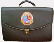 Outreach Center Black Briefcase small