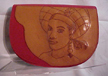 Red Handbag - Hand Carved Lady's Image Thumb