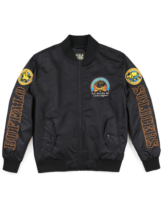 Buffalo Soldiers Bomber Jacket - 2024