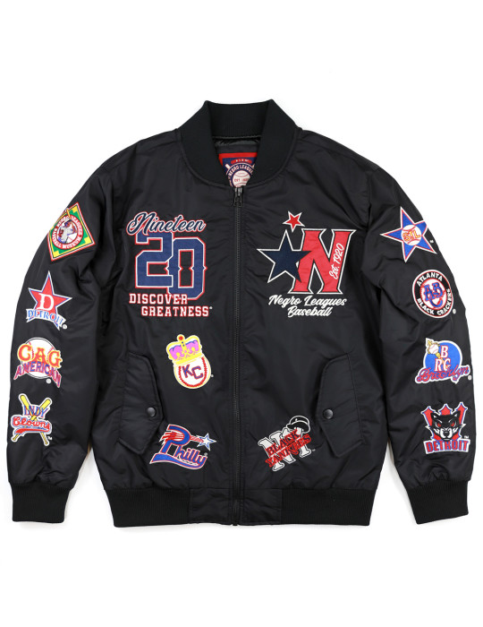 Negro Baseball League Bomber Jacket - 2024