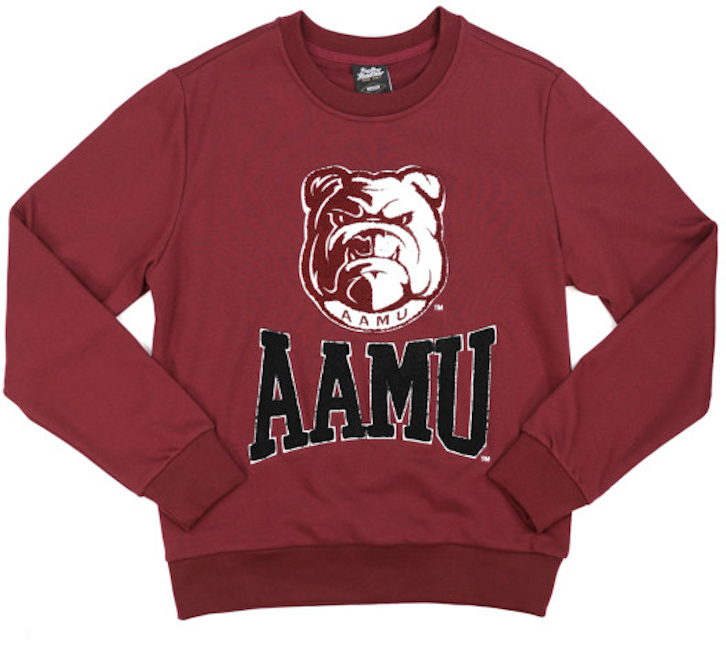 Alabama A&M University Embroidered Sweatshirt - 2024