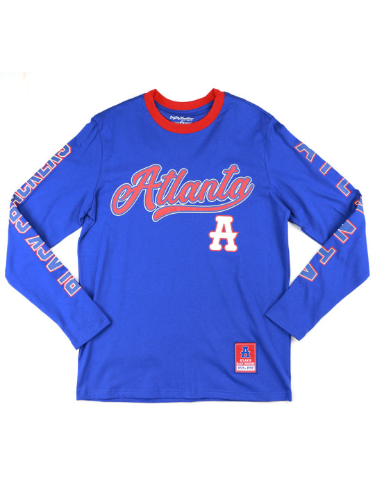 NLBM - Atlanta Black Crackers Longsleeve Tee - 2024
