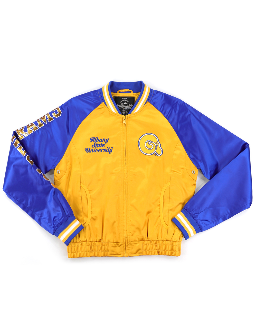 Albany State Satin Jacket - 2026
