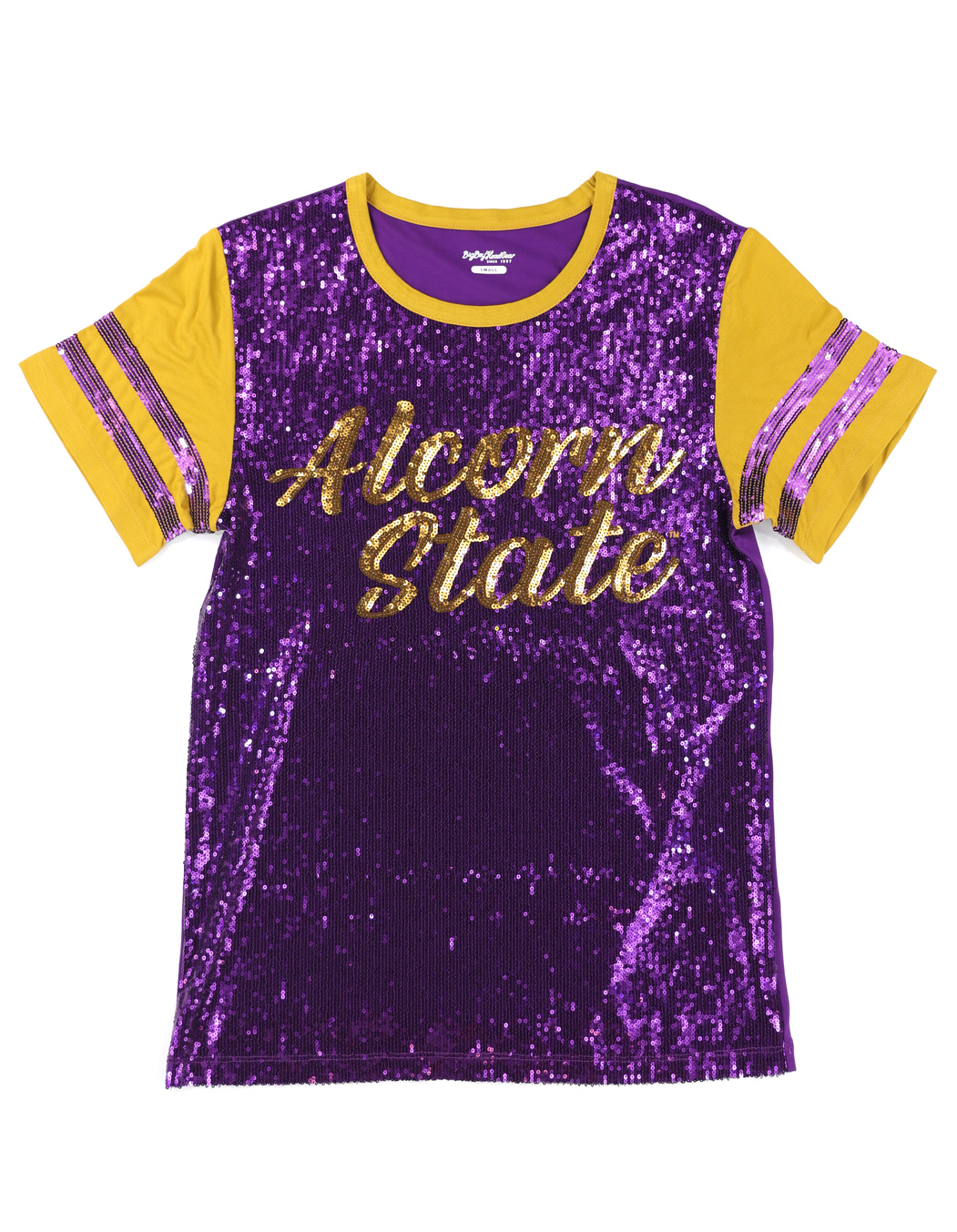 Alcorn State Sequins Tee - 2026
