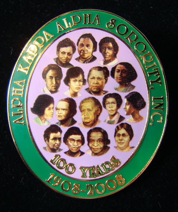 AKA Centennial Founders Lapel Pin - CO