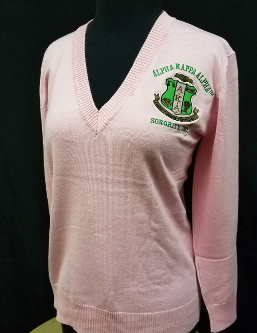 AKA Pink Pullover Sweater - BD
