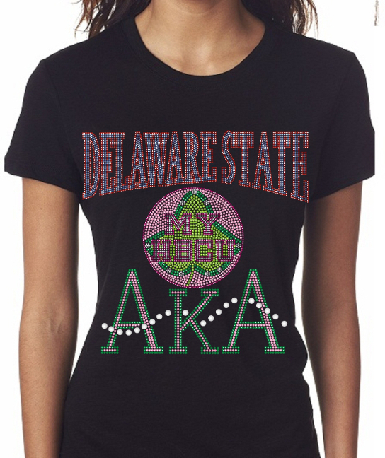 AKA - Delaware State Shirt - CO