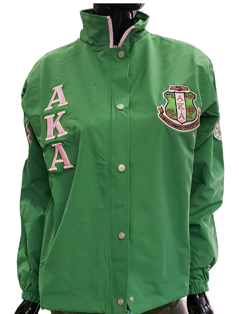 AKA Green All Weather Jacket - BD