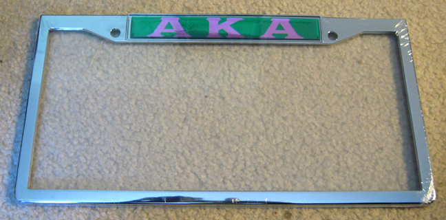 AKA License Frame - NC Legal