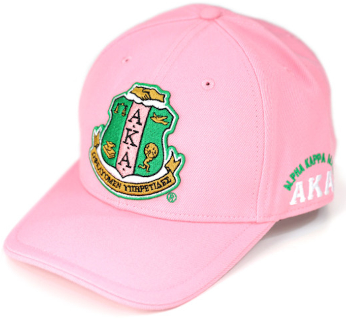 AKA Shield Pink Cap - 2023