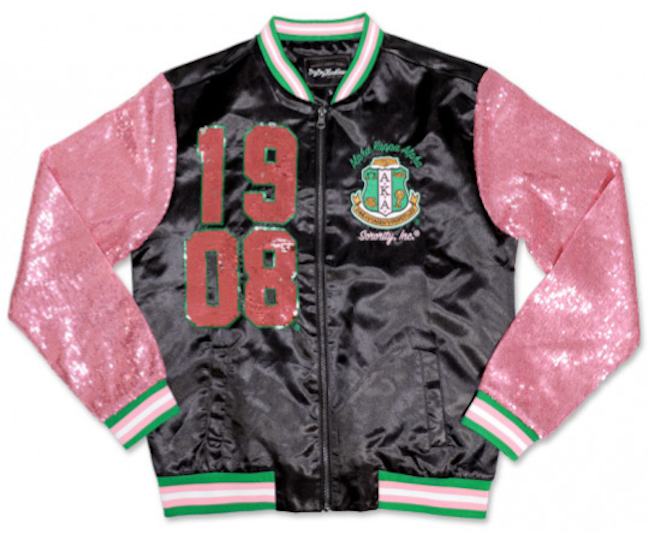 AKA Black Sequins Jackets