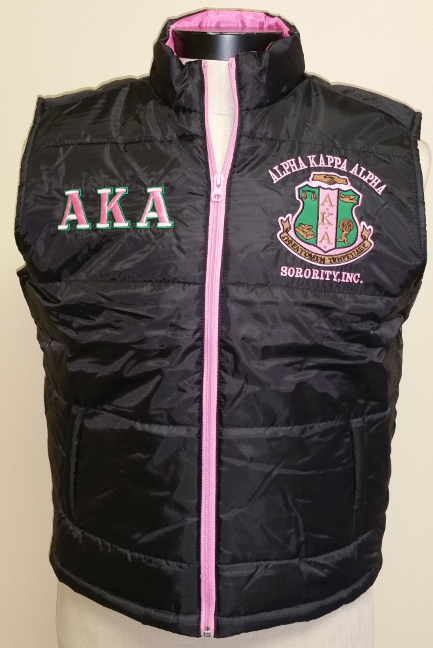 AKA Black Vest - BD
