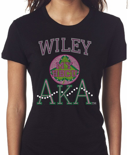 AKA - Wiley College Shirt - CO