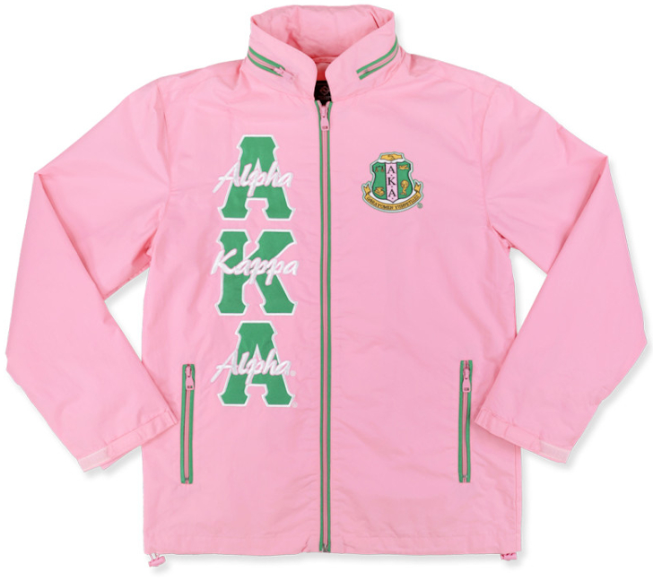 AKA Pink Windbreaker - 2023
