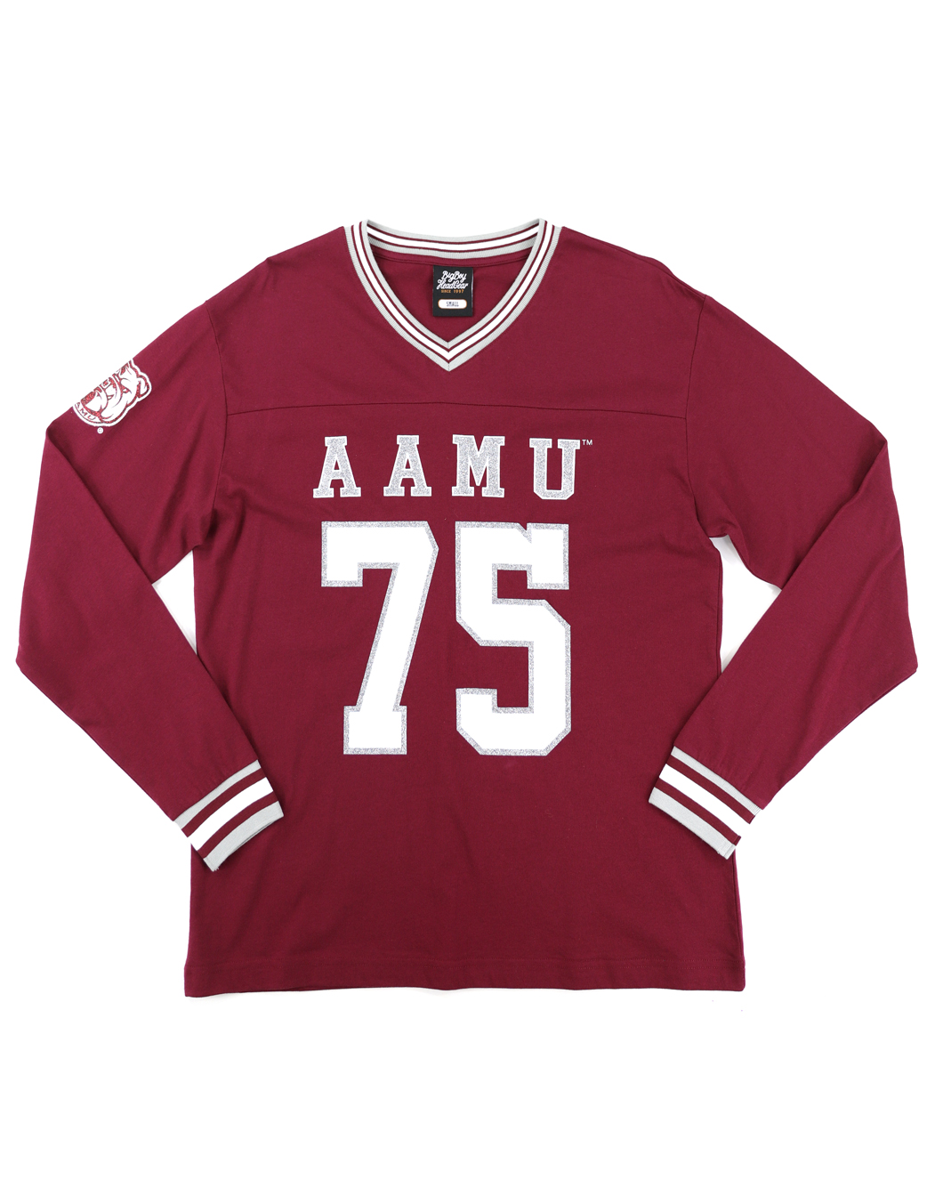 Alabama A&M Women's Long-Sleeve Jersey Tee - 2026