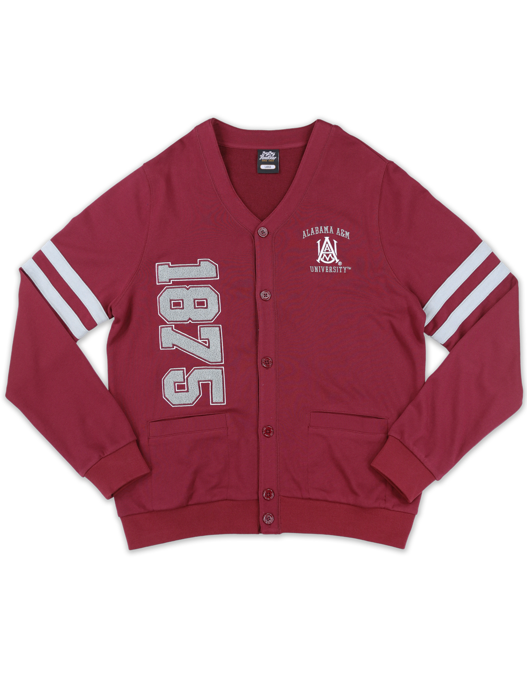 Alabama A&M Men's Cardigan - 2026