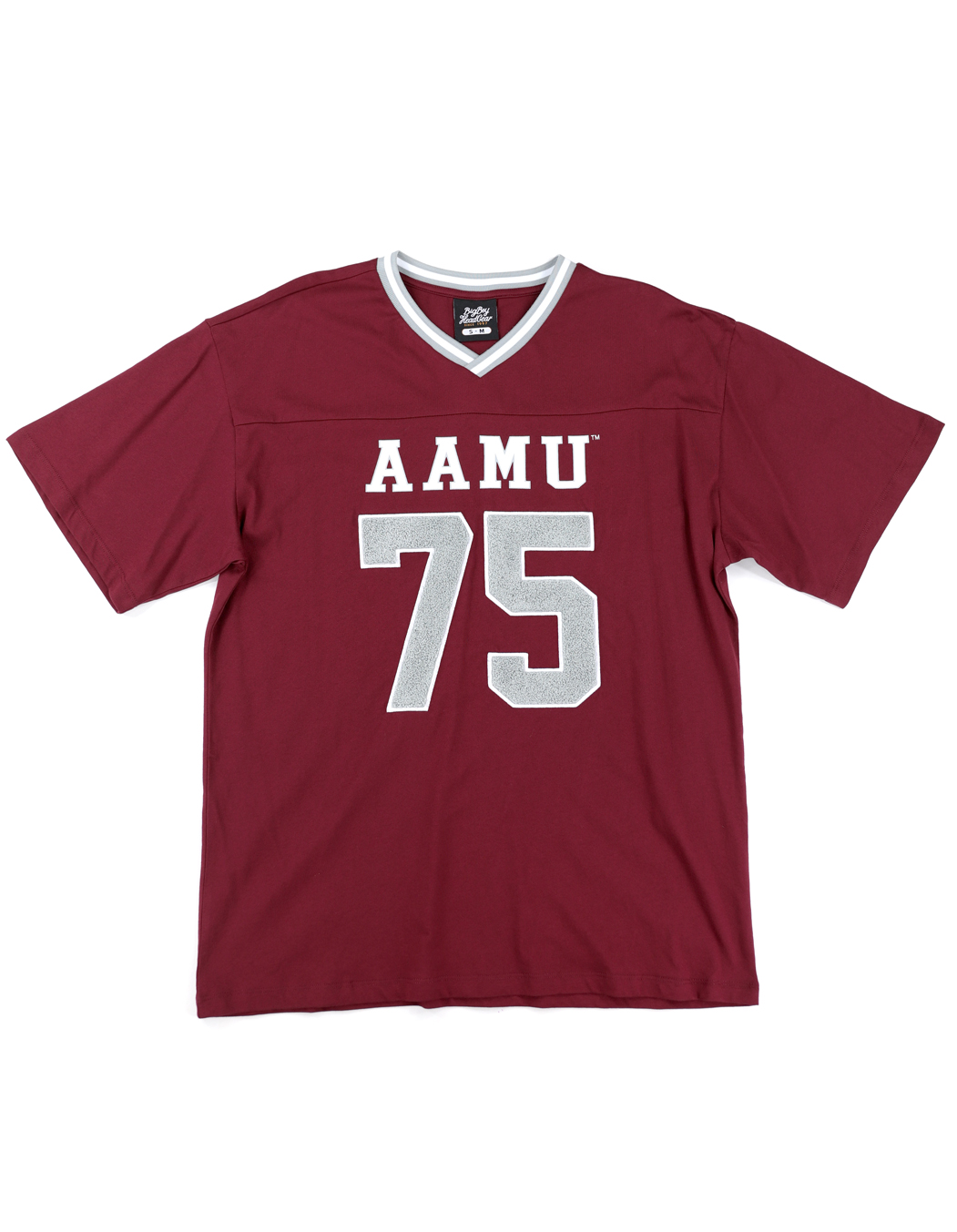 Alabama A&M Women's Oversized Football Jersey Tee - 2026