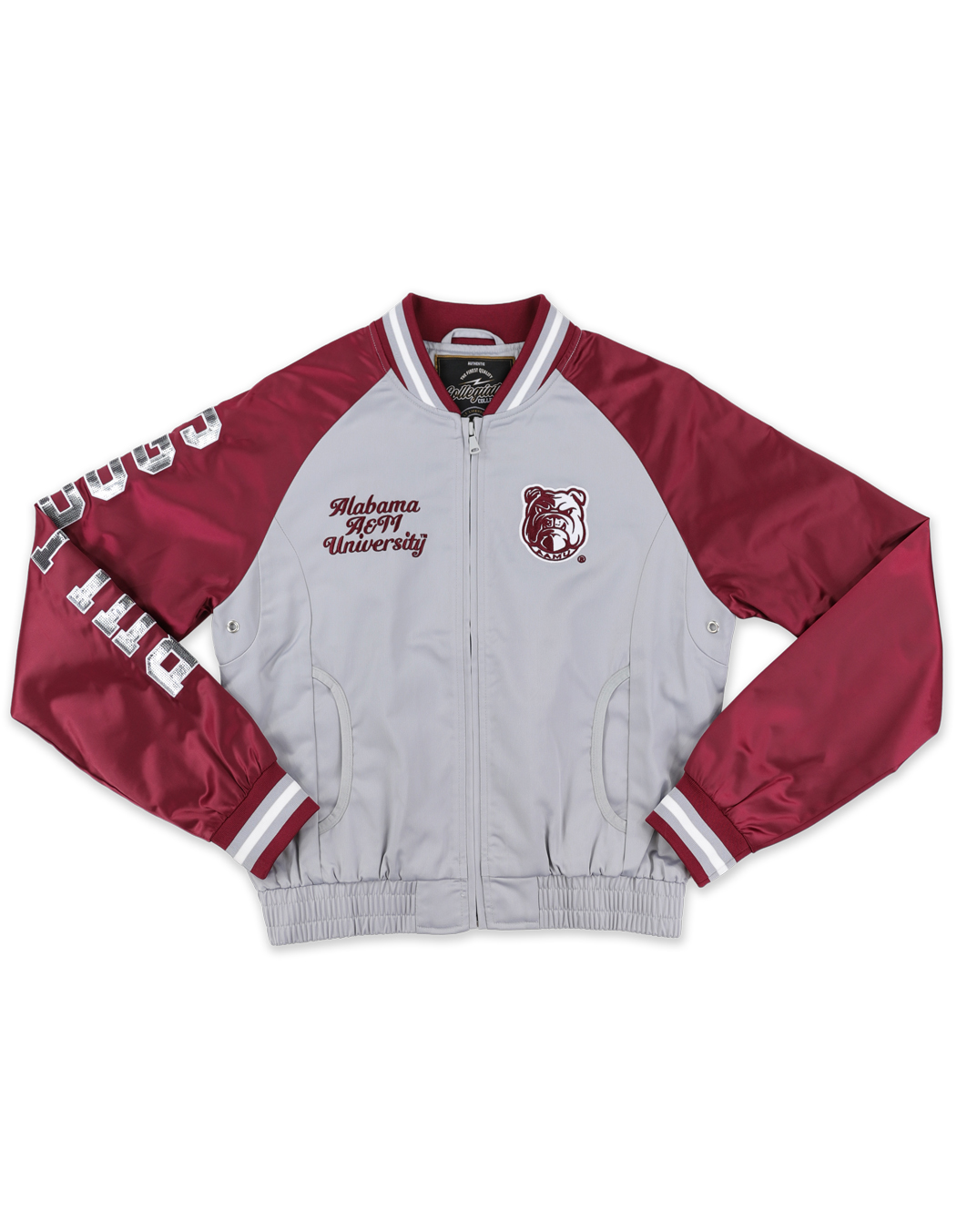 Alabama A&M Satin Jacket - 2026