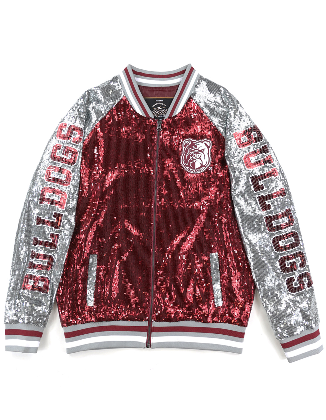 Alabama A&M Sequins Jacket - 2026