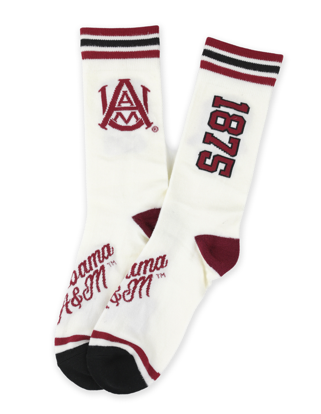 Alabama A&M Socks - 2026