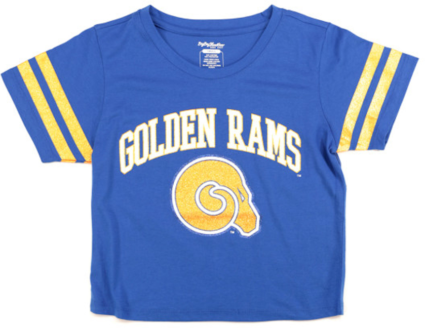 Albany State Women's Cropped Tee - 2024