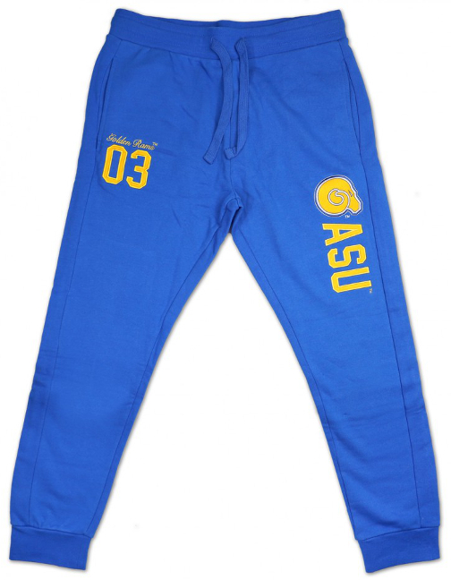 Albany State Men's Embroidered Jogging Pants - 1920