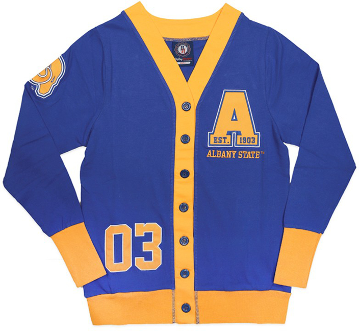 Albany State Light Weight Cardigan