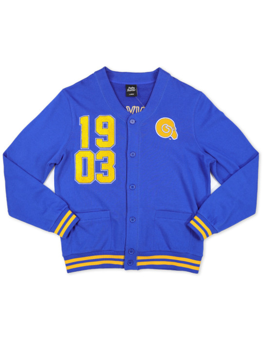 Albany State Men's Chenille Year Cardigan - 2026