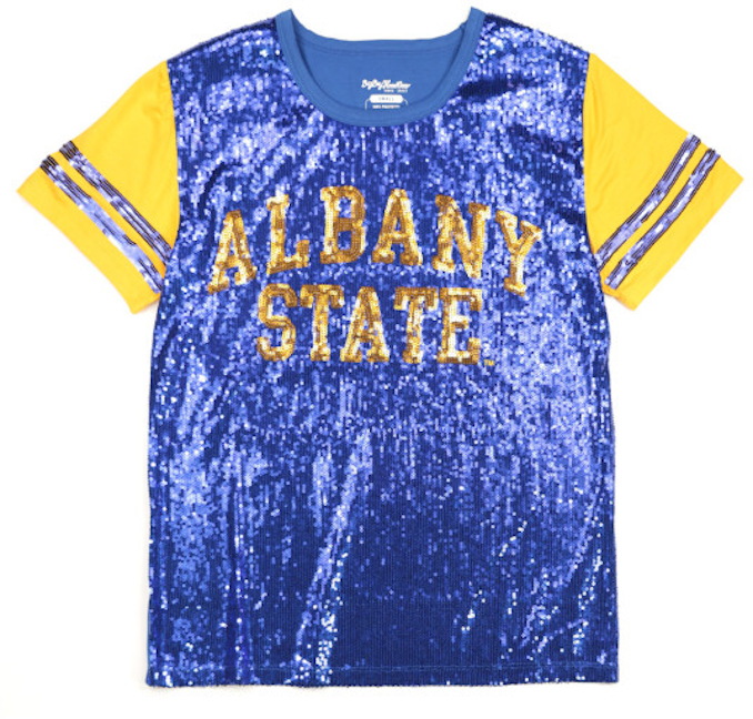 Albany State Sequins Tee - 2024