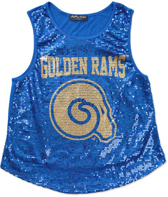Albany State Sequins Tank Top - 1819
