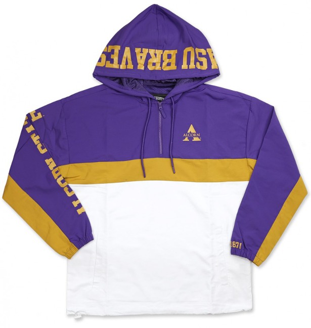 Alcorn State Women's Anorak Jacket