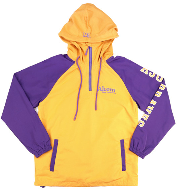 Alcorn State Women's Anorak Jacket - 2024