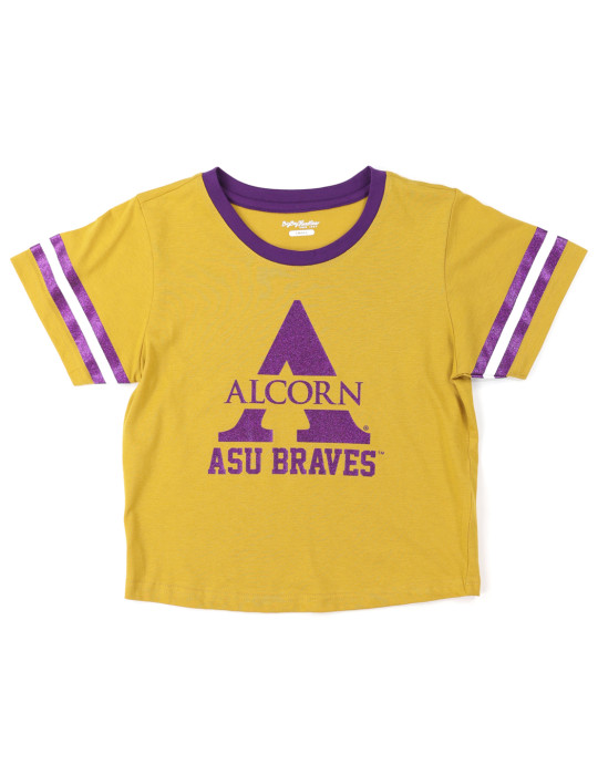Alcorn State Women's Cropped Tee - 2025