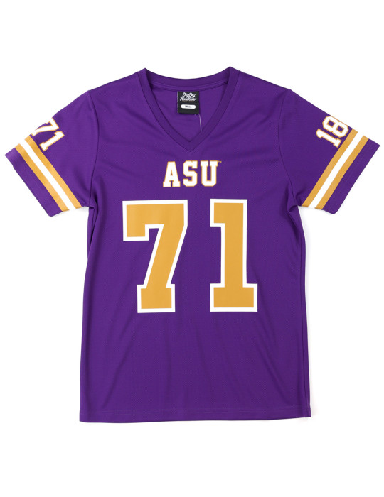 Alcorn State Women's Football Jersey Tee - 2025