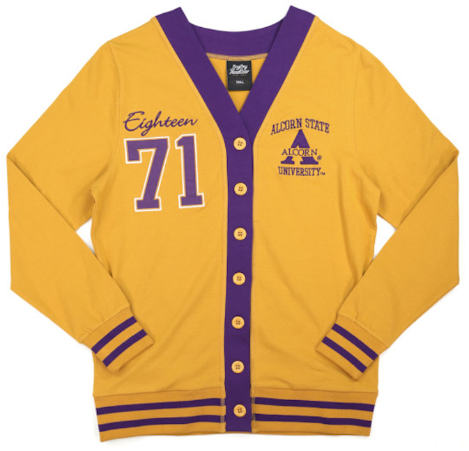 Alcorn State Women's Cardigan - 2024