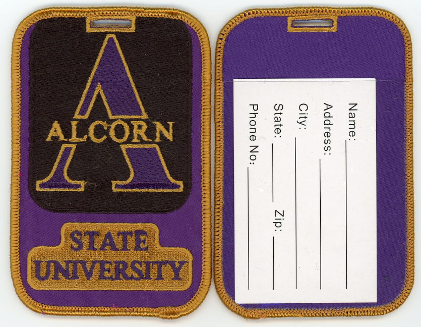 Alcorn State Luggage Tags - 2022 - Set of 2