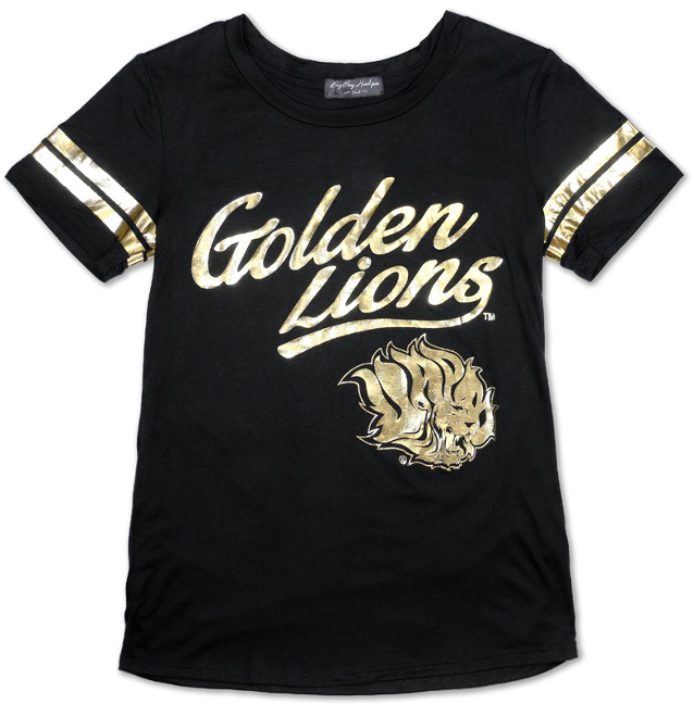 Arkansas Pine Bluff Female Foil Tee - 1819