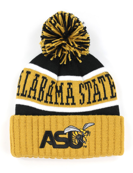 Alabama State Beanie w/ Puffball - 2025