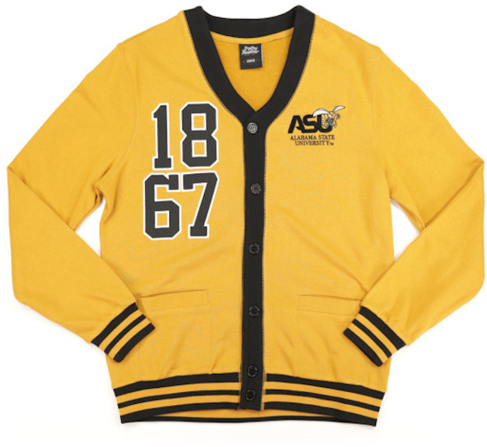 Alabama State GOLD Men's Cardigan - 2024