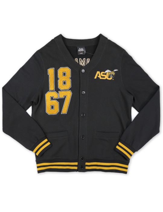 Alabama State Men's Chenille Year Cardigan - 2026