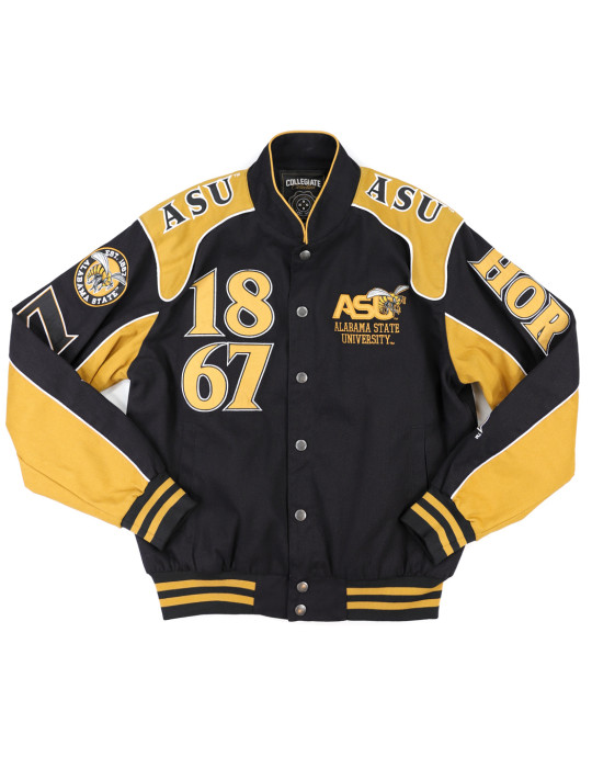 Alabama State Nascar Twill Jacket - 2025