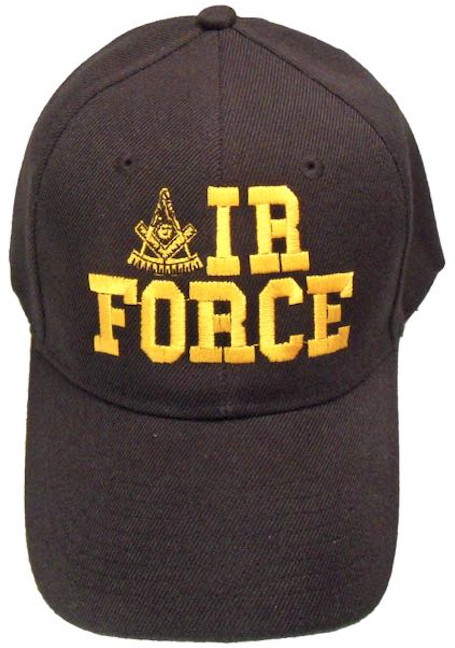 Mason Air Force Past Master Cap - JV