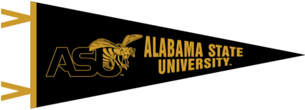 Alabama State University Pennant