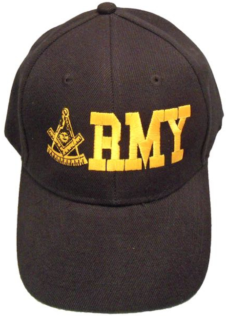 Mason Army Past Master Cap - JV