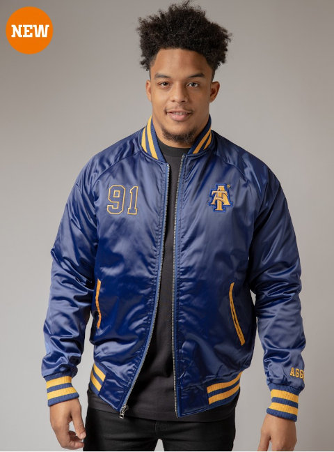 NCA&T Baseball Jackets